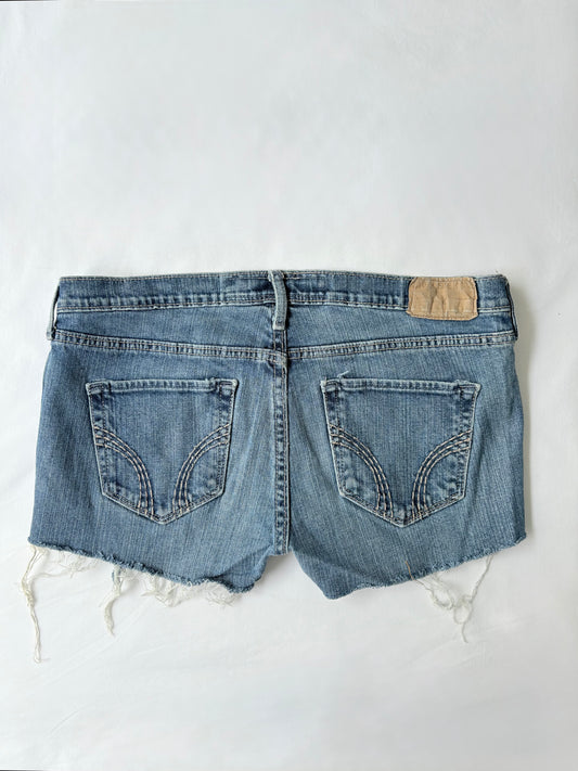00’s Raw hem Hollister shorts | Size 10