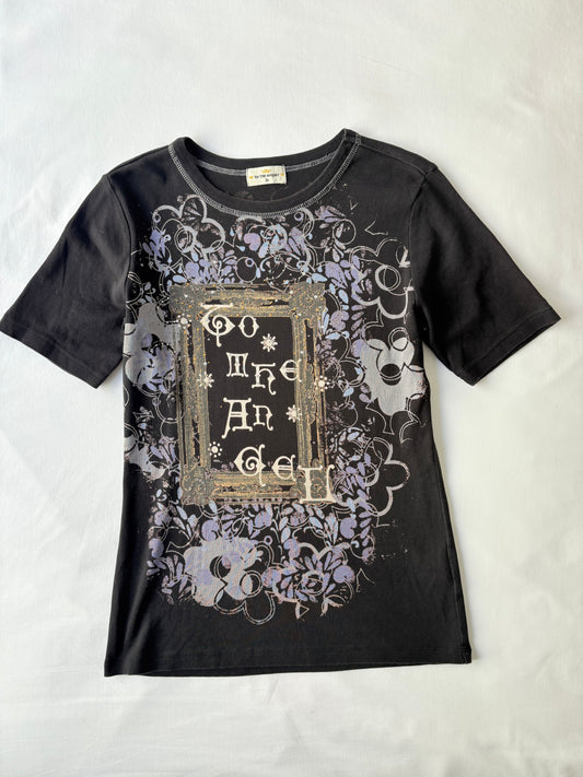 00’s To the angel graphic tee | Size large