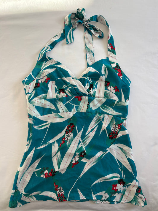 00’s Mei Mei halter top | Size 14