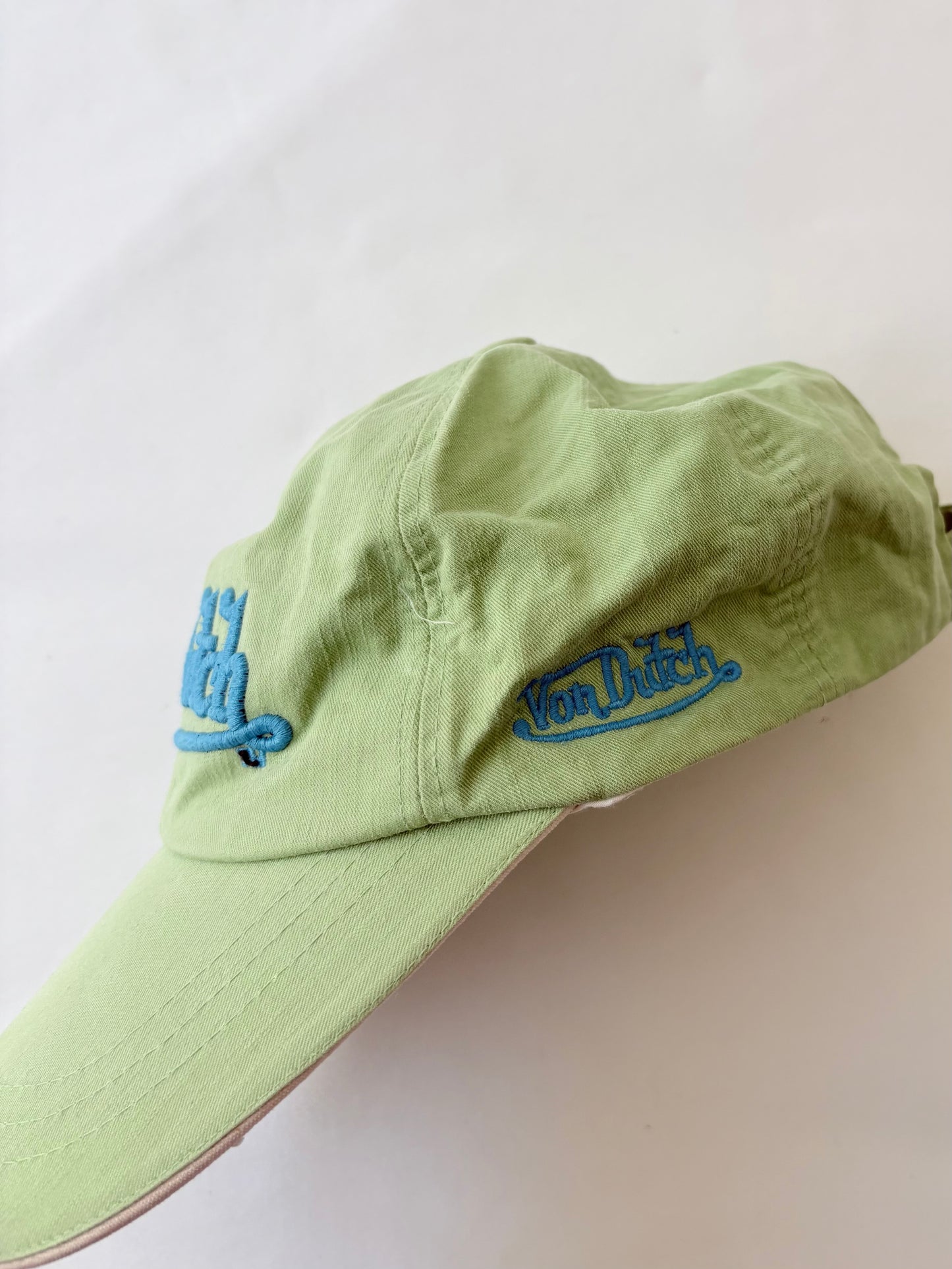 00’s Von Dutch green cap