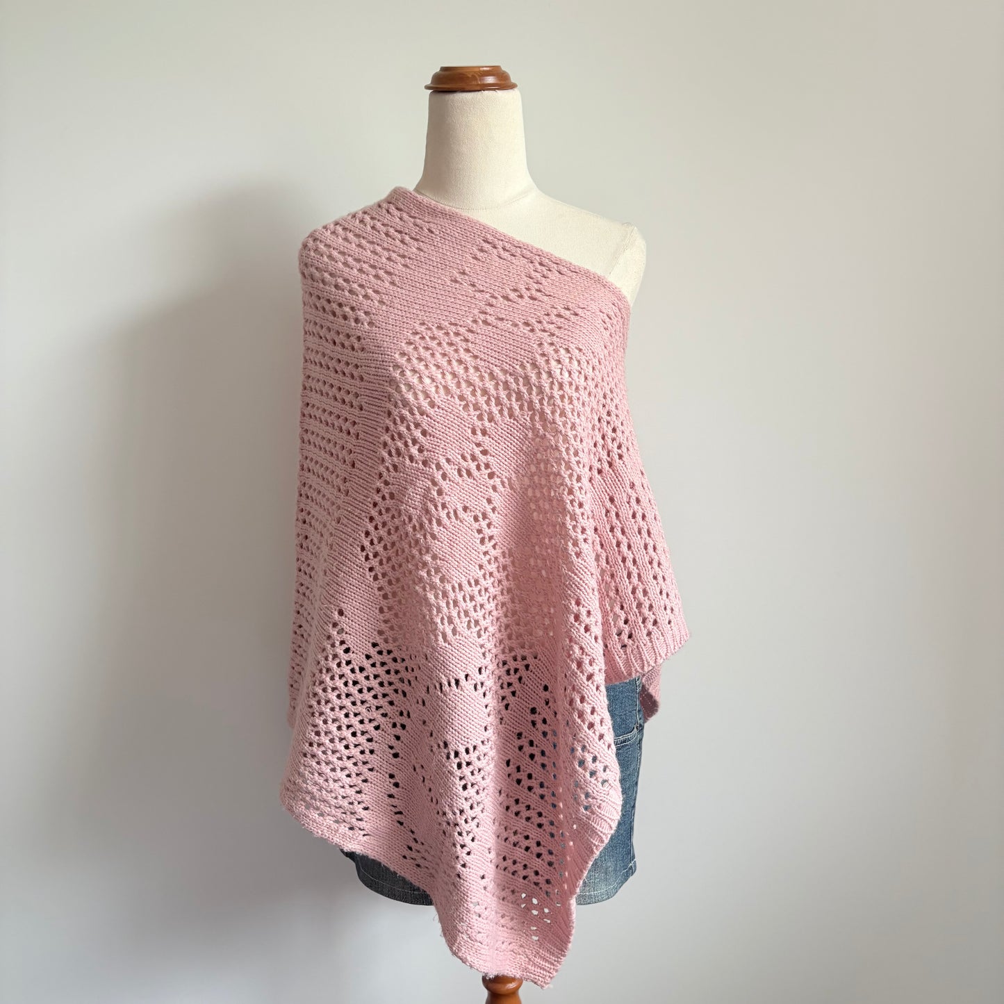 00’s Morgan De Toi asymmetrical poncho | Size 10-16