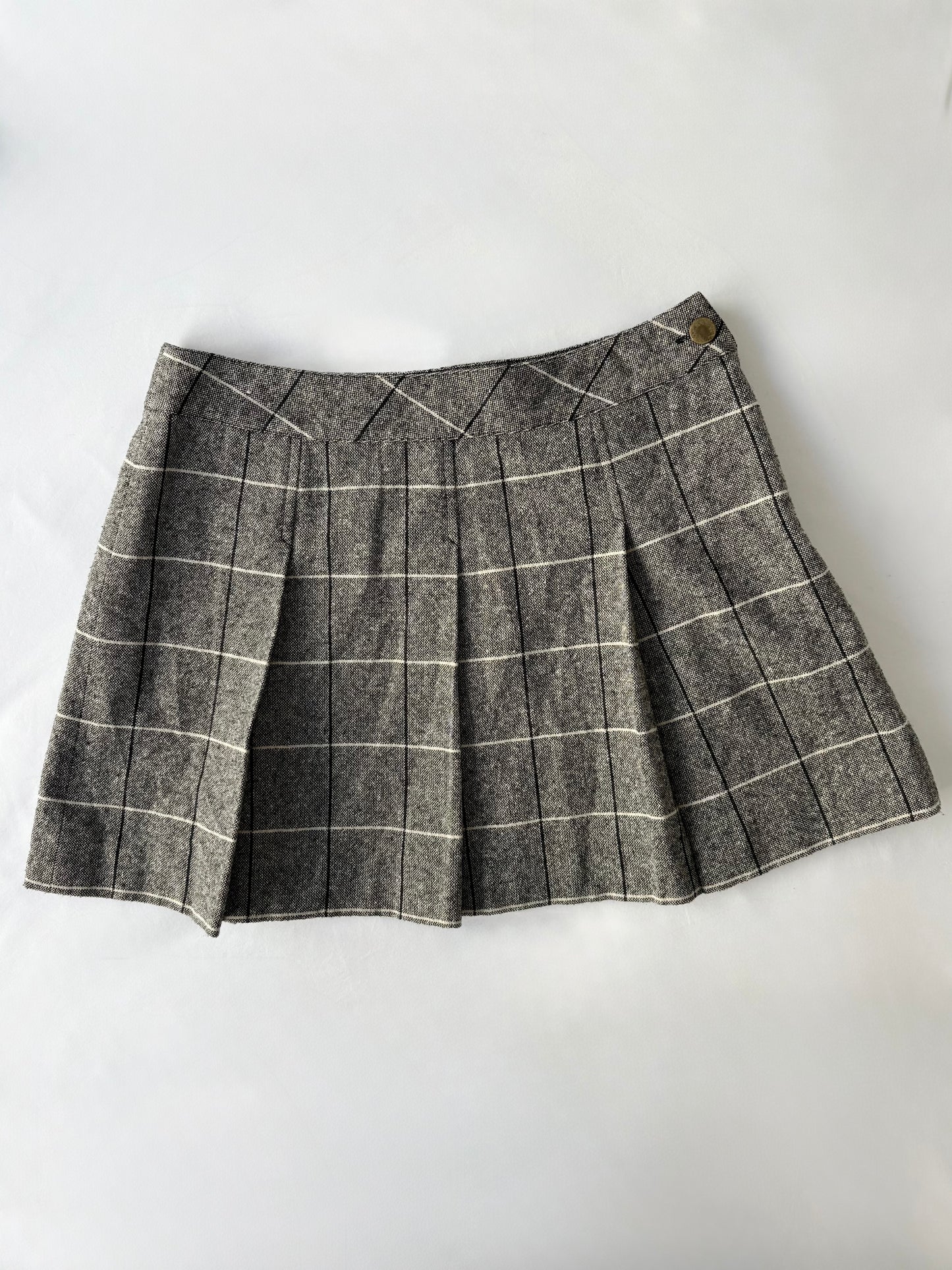 00’s H2O plaid mini skirt | Size 8