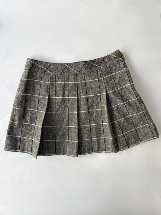 00’s H2O plaid mini skirt | Size 8