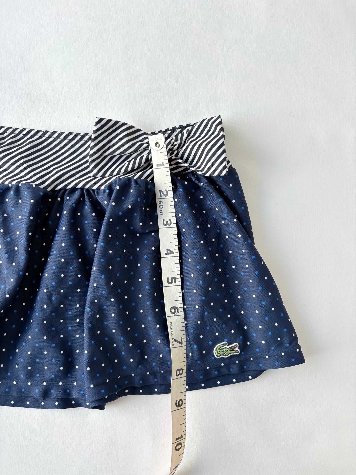 00’s Micro mini bow skirt | Size 8