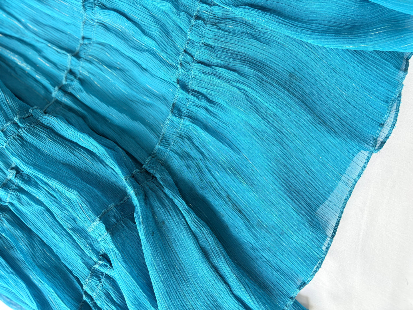 00’s Tiered maxi skirt | Size large