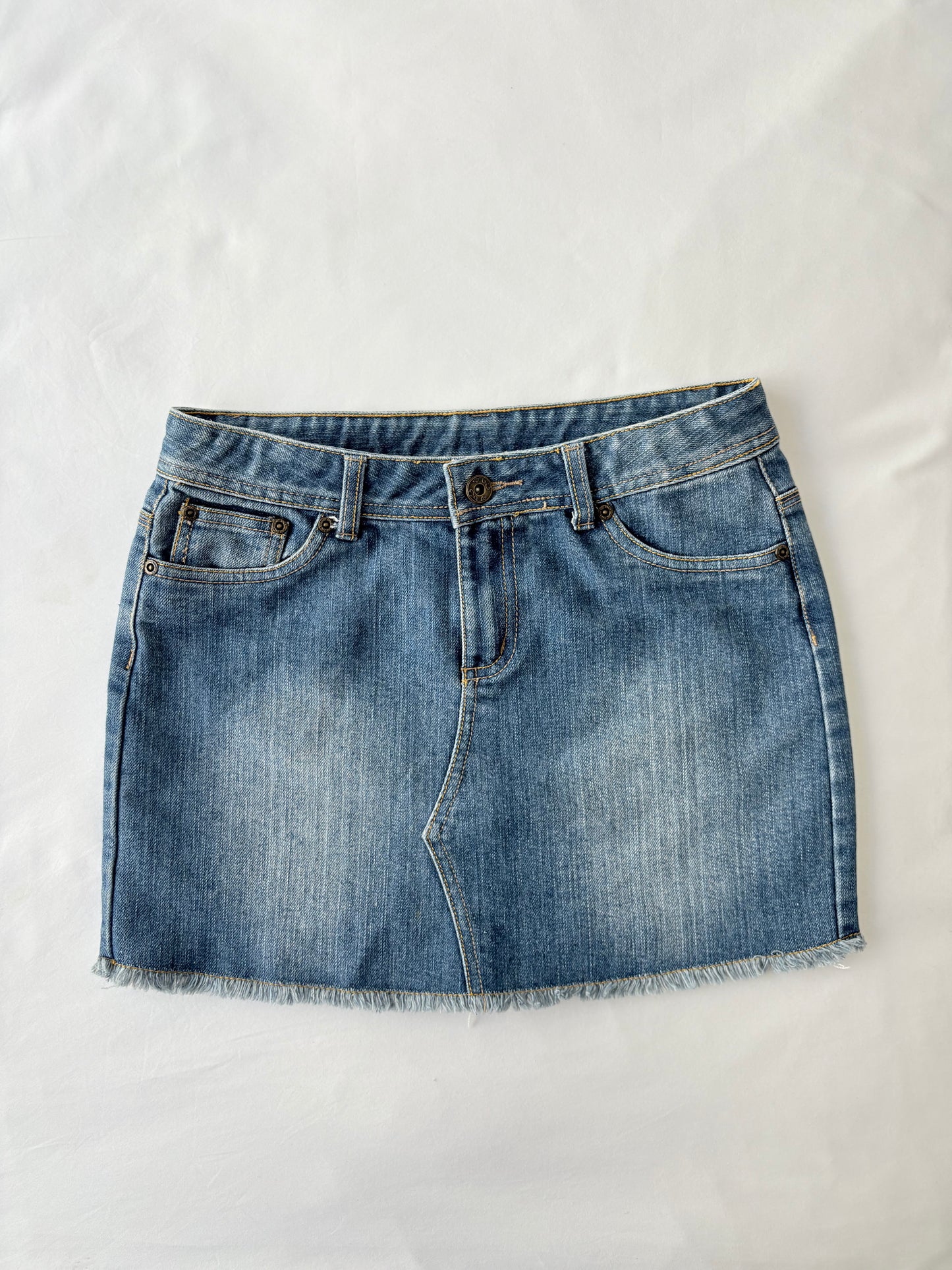 00’s Expressions denim skirt | Size 8