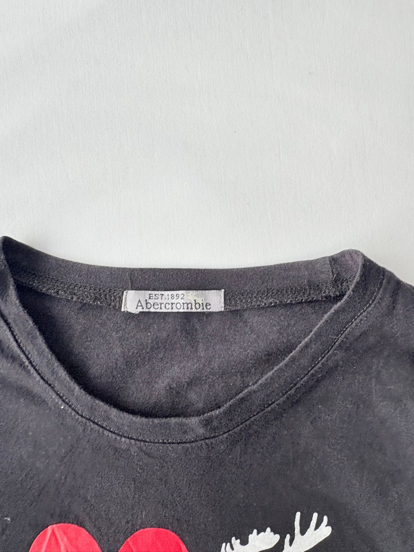 00’s I heart Abercrombie tee | Size medium