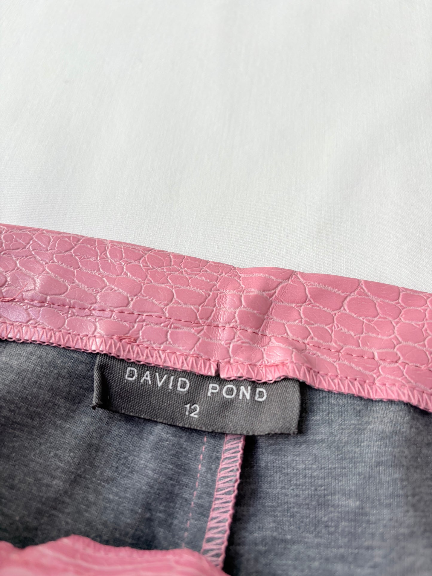 00’s David Pond pink pants | Size 12