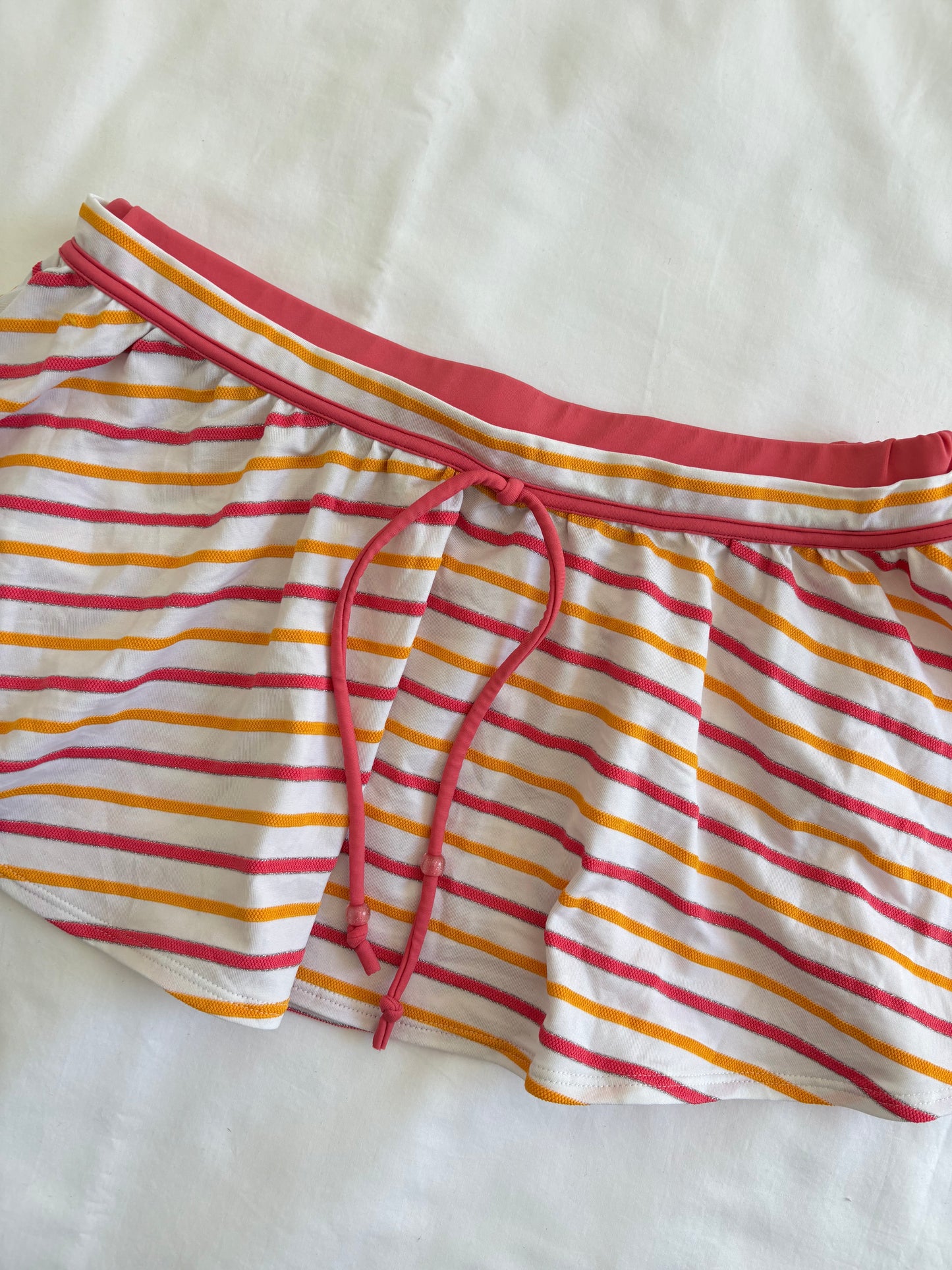 00’s Striped micro mini skirt | Size 8