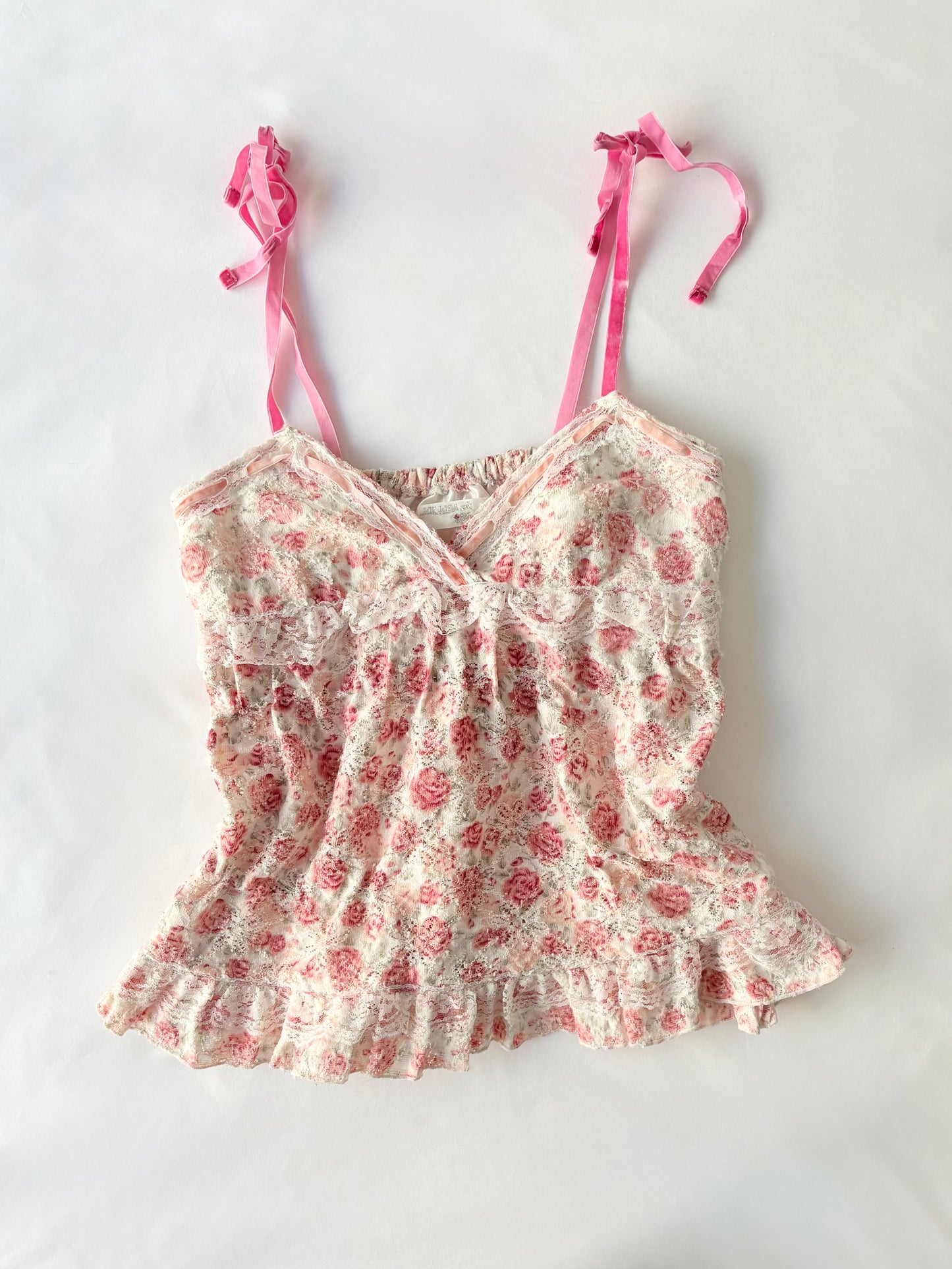 00’s Liz Lisa babydoll floral top | Size 6-8