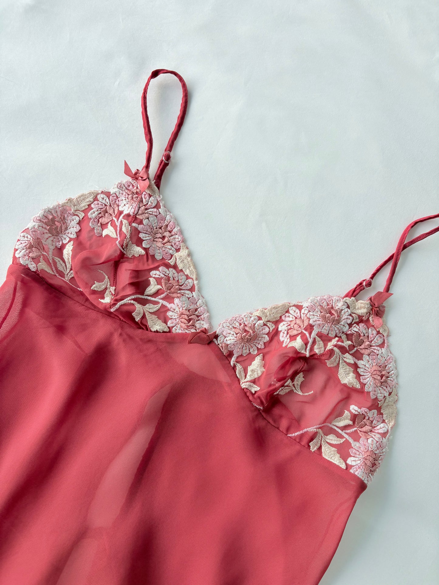 00’s Brazilian split back cami | Size 8-10