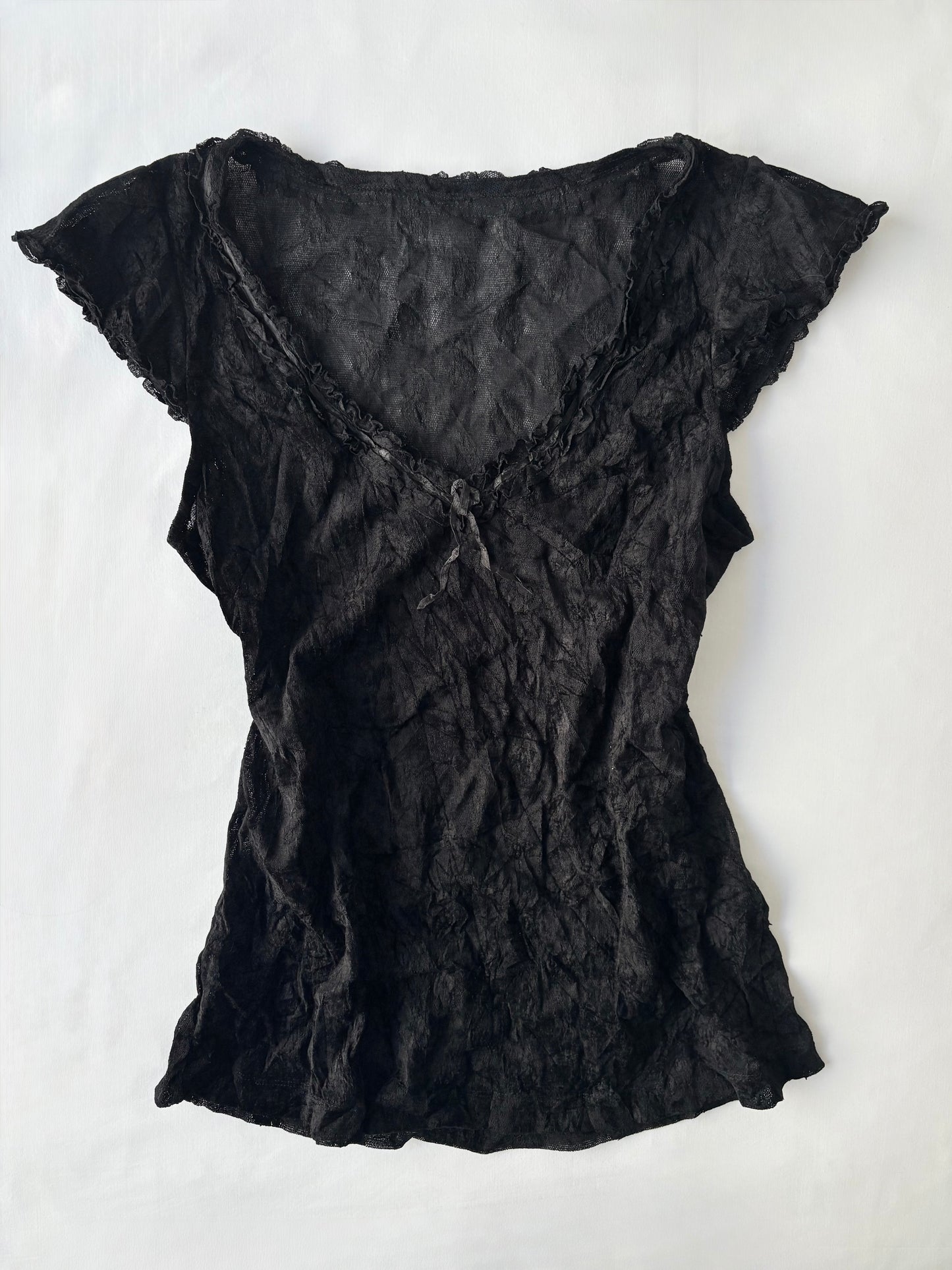 00’s Ingeborg lace top | Size medium