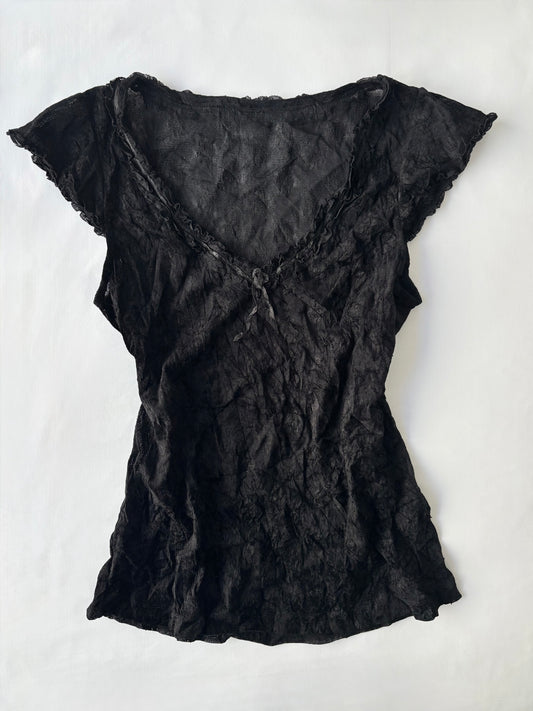 00’s Ingeborg lace top | Size medium