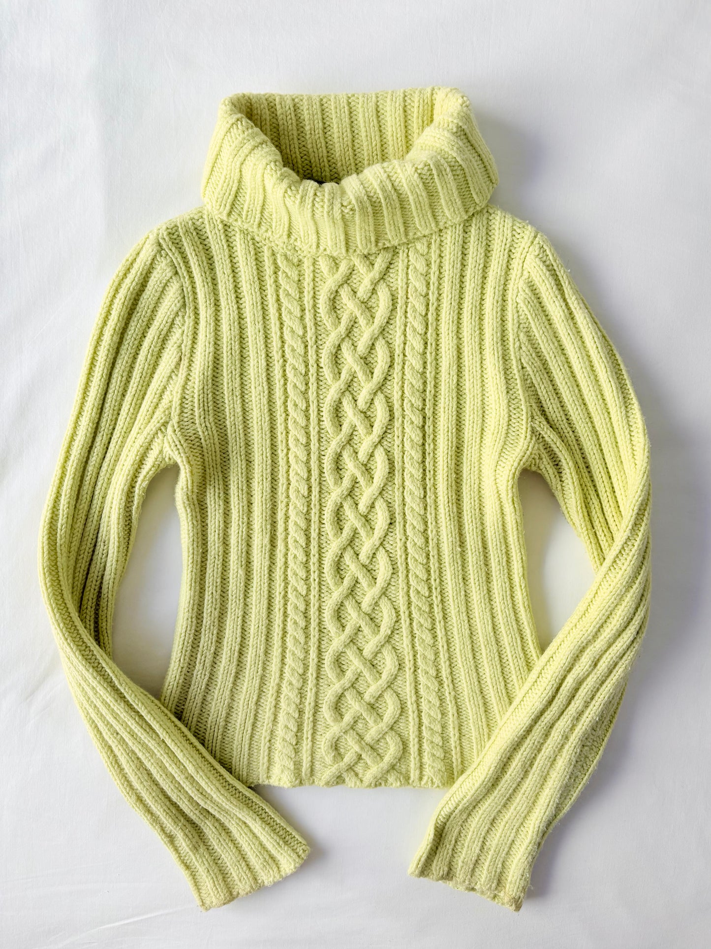 00’s Italian cable knit jumper | Size 8-10