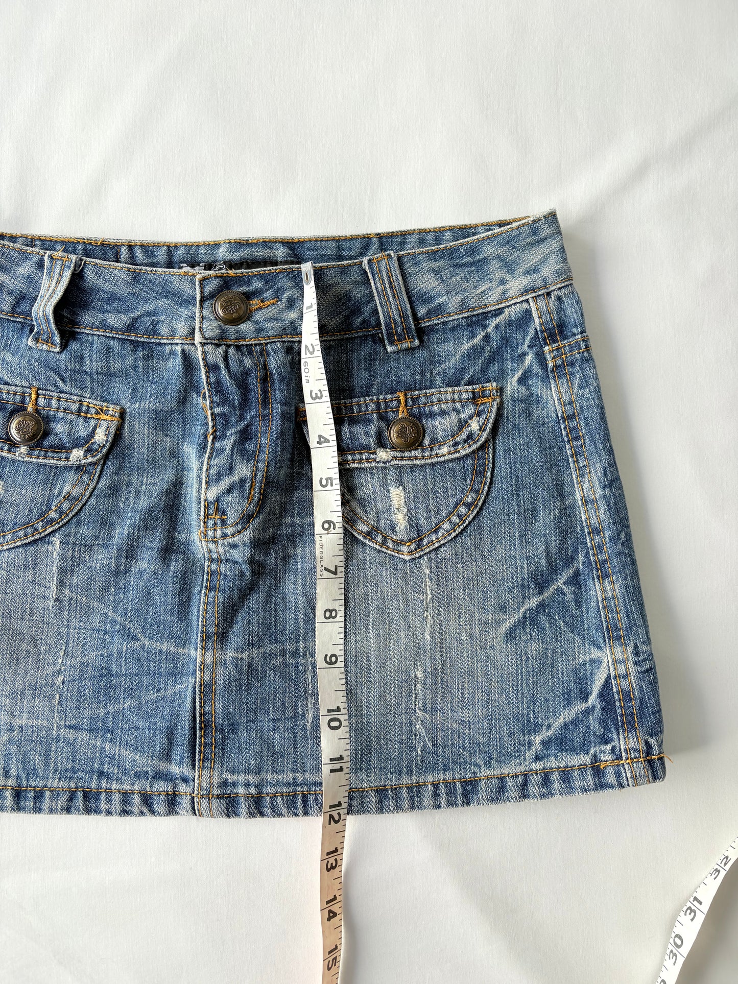 00’s JuFu denim skirt | Size 10