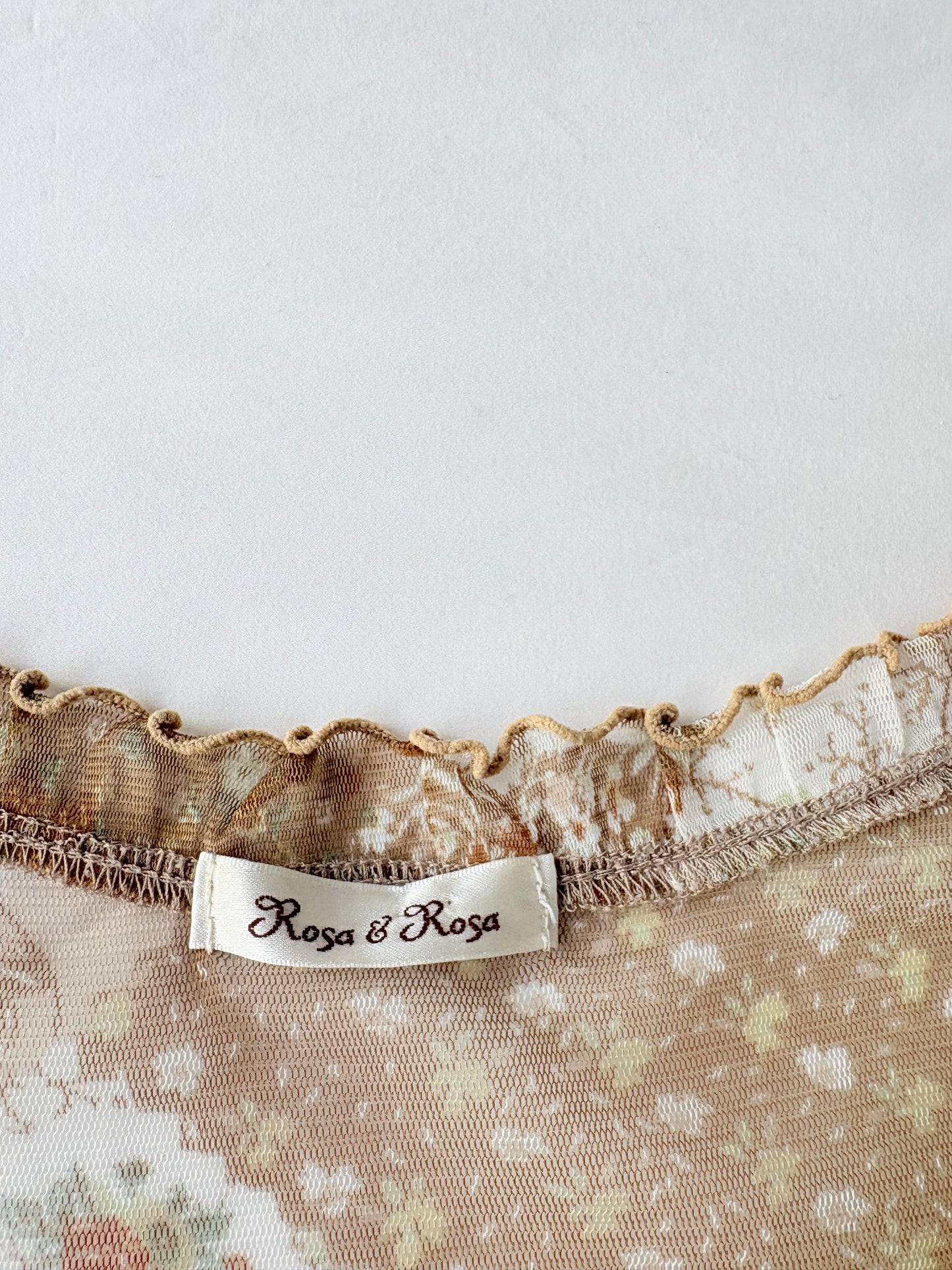 00’s Rosa and Rosa floral cami | Size 12-14