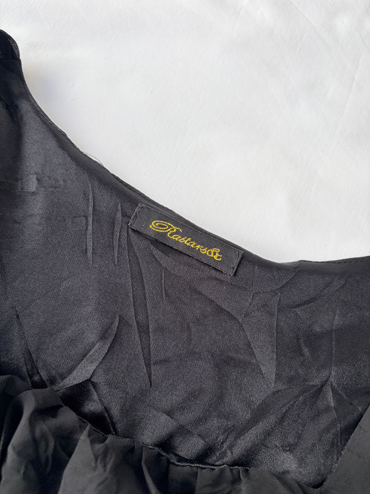 00’s Polka dot babydoll top | Size 10