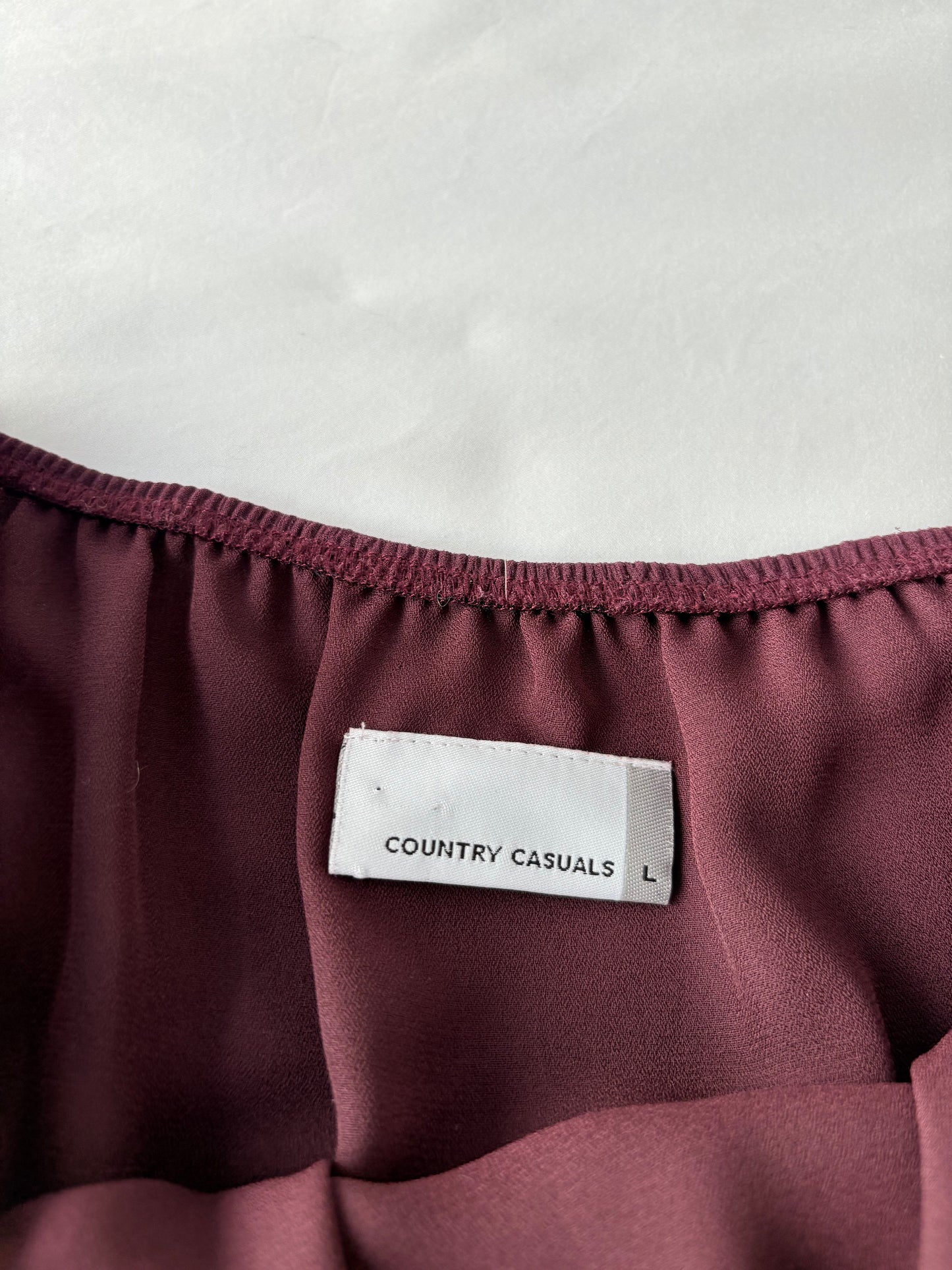 00’s Silk purple midi skirt | Size large