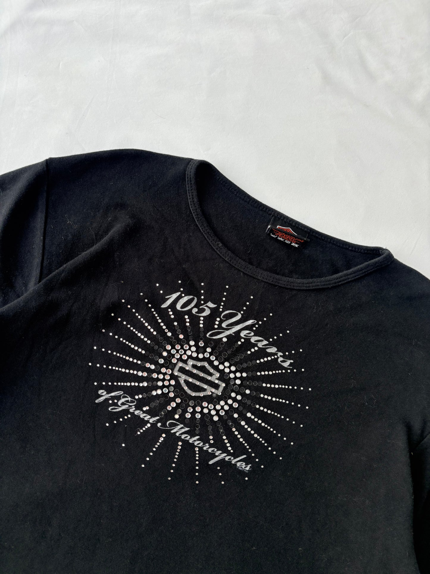 00’s Harley Davidson bedazzled tee | Size 2X