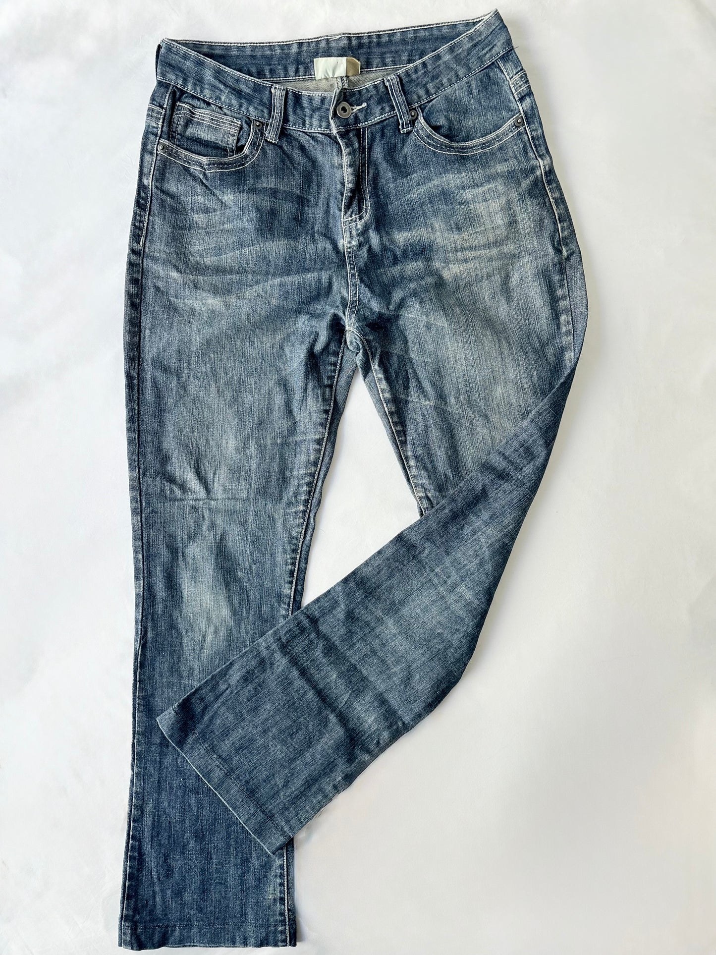 00’s Maya bootcut embroidered jeans | Size 10