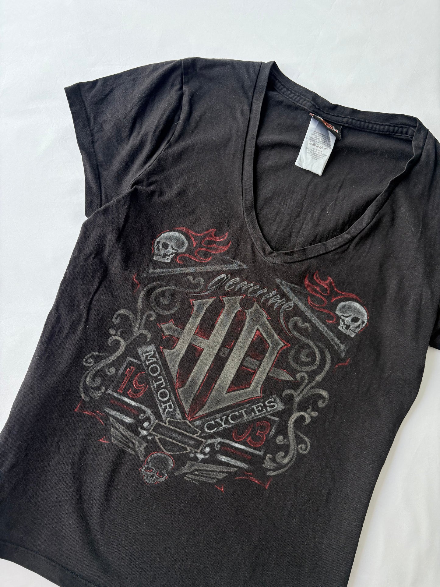 00’s Harley Davidson tee | Size large