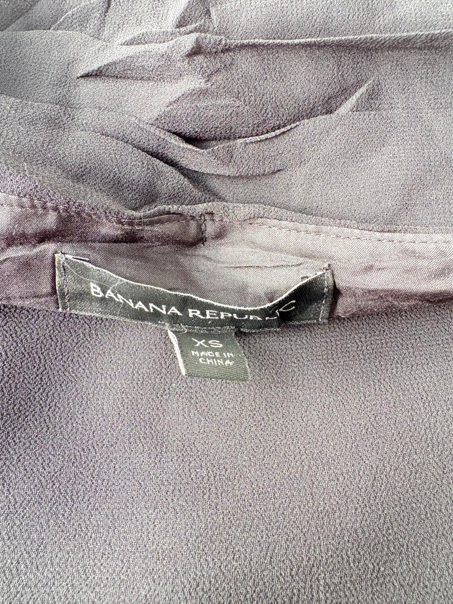 00’s Banana Republic ruffle cami | Size 10-12