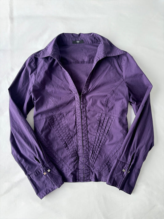 00’s Stax hook and eye shirt | Size 14