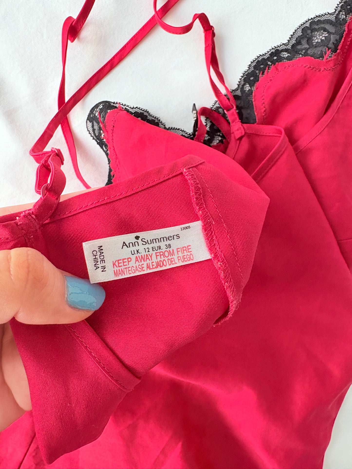 00’s Ann Summers mini dress | Size 12