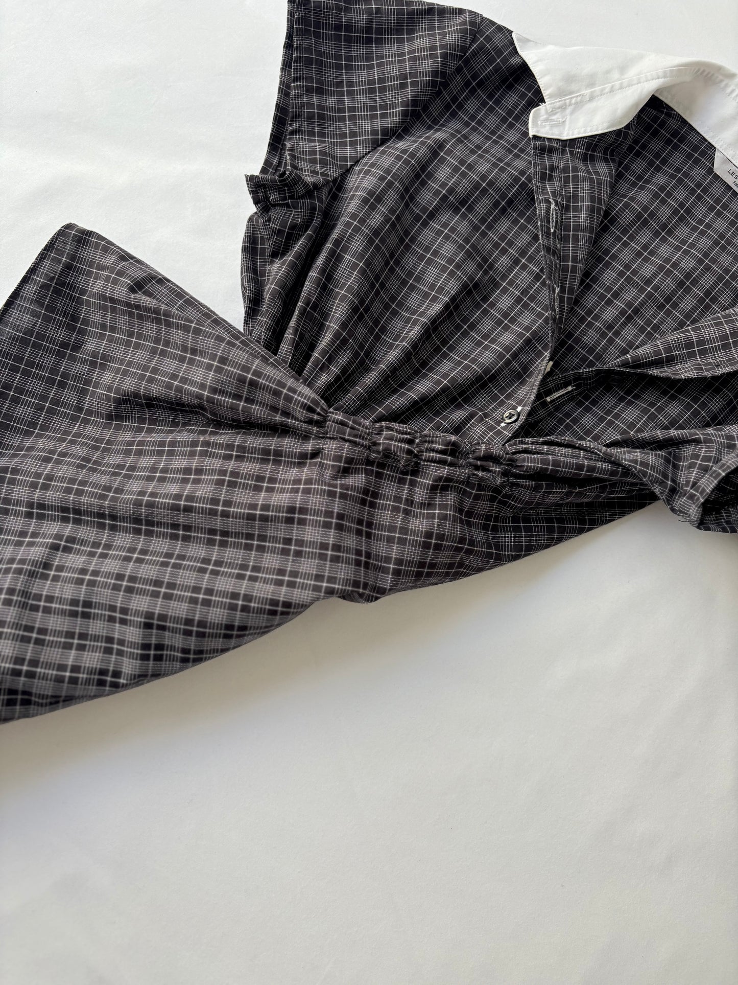 00’s Les Mues cinched shirt | Size 6-8