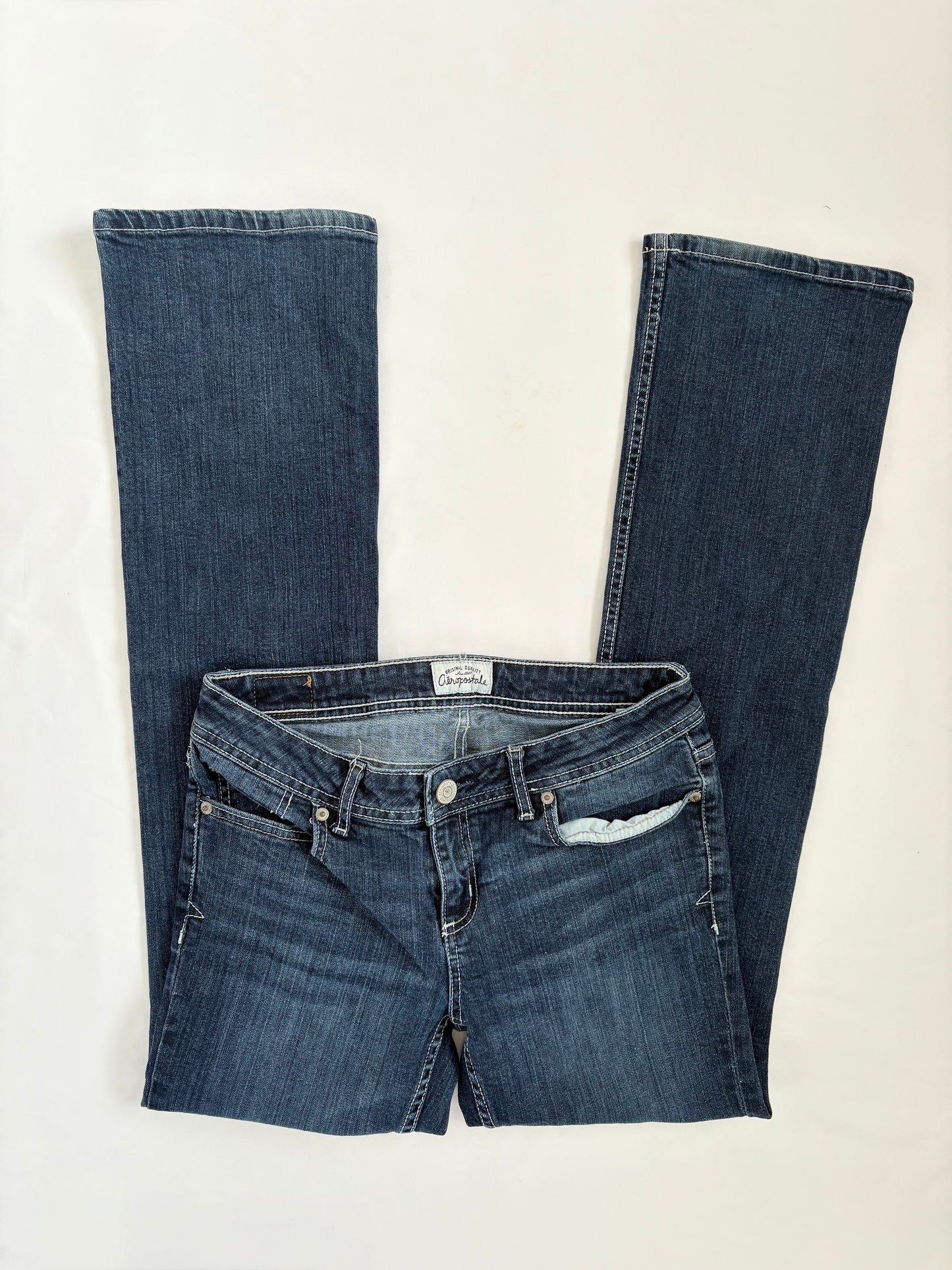 00’s Aeropostale bootcut jeans | Size 10