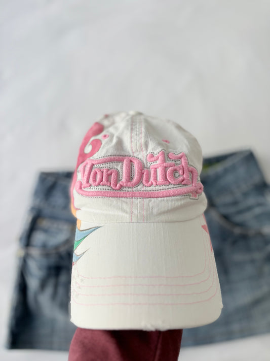 00’s Von Dutch embroidered cap