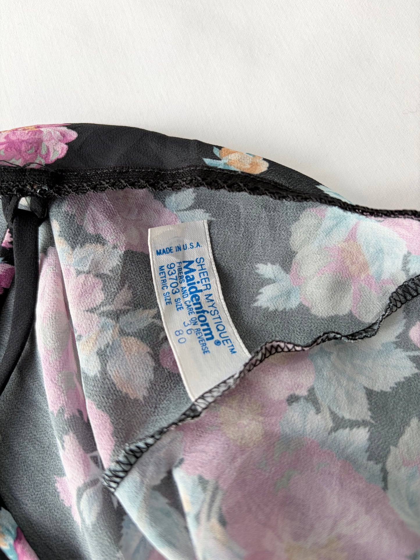 00’s Maidenform floral cami | Size 12