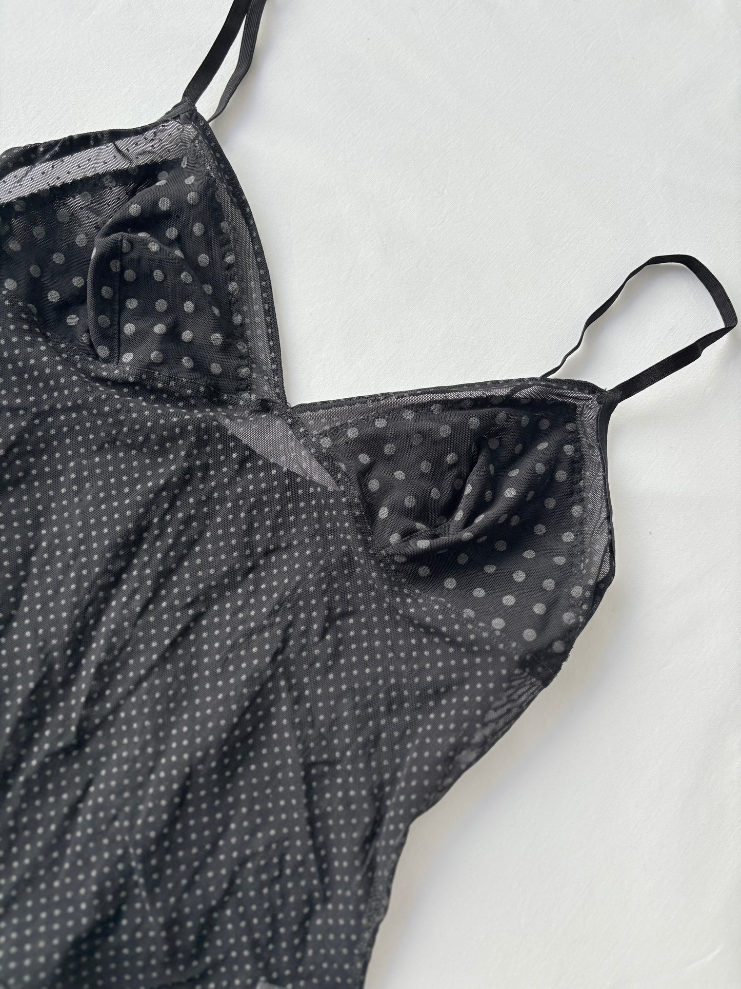 00’s Polka dot Japanese cami | Size 8
