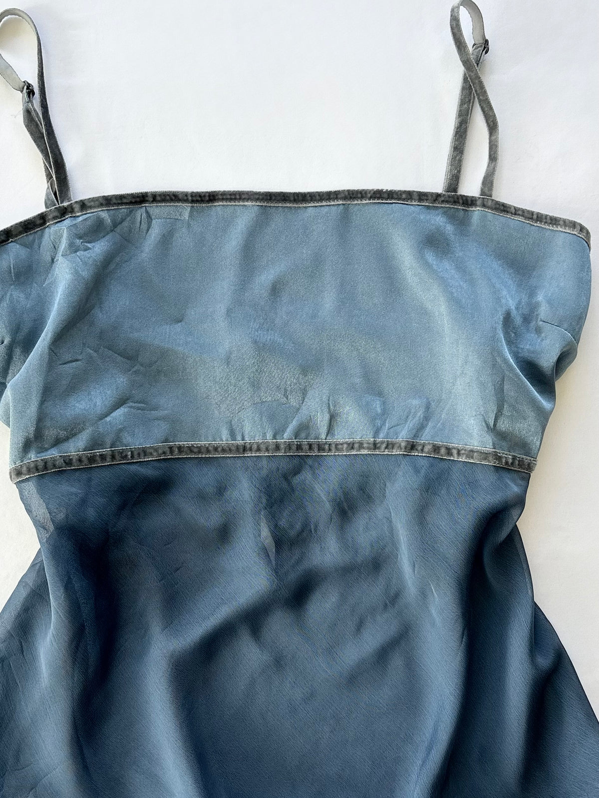 00’s Victoria’s Secret blue cami | Size 12