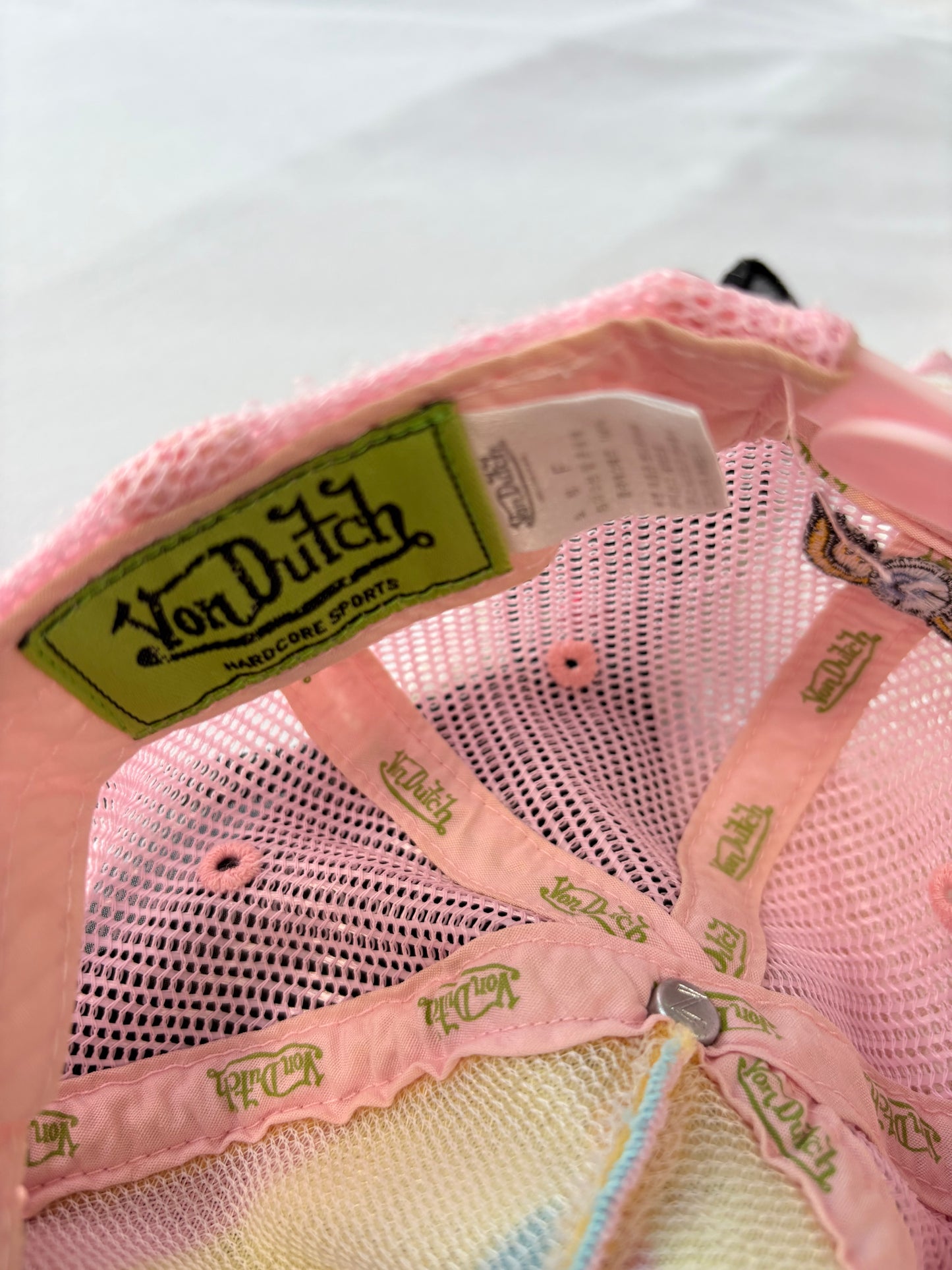 00’s Von Dutch rainbow hat