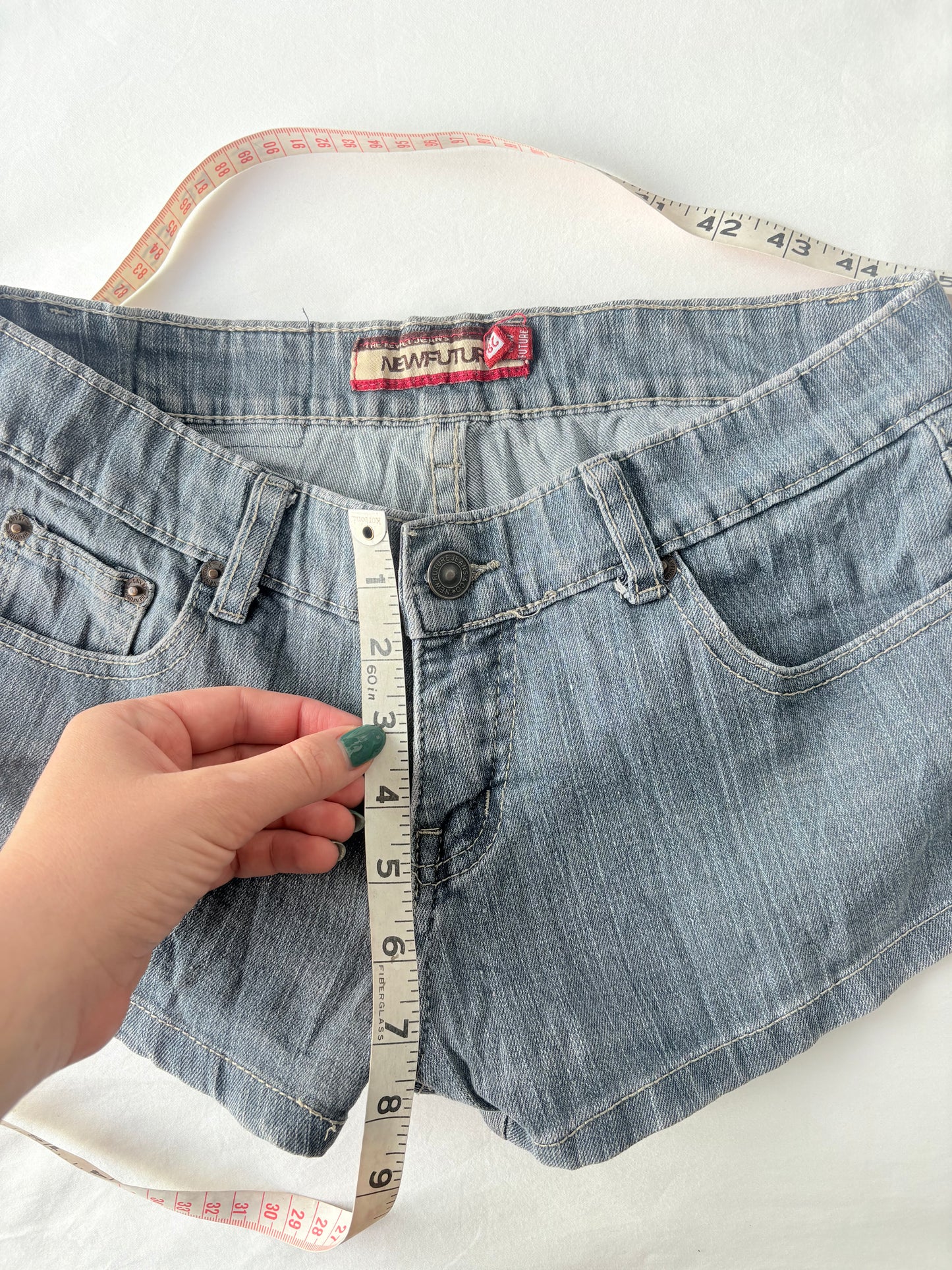 00’s Newfuture low rise shorts | Size 8