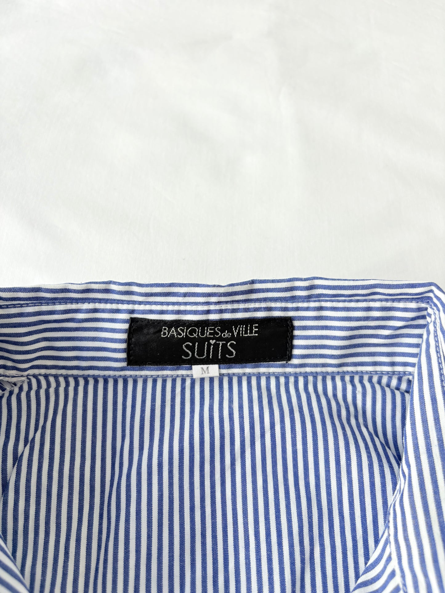 00’s Basiques de Ville cinched shirt | Size 10-12