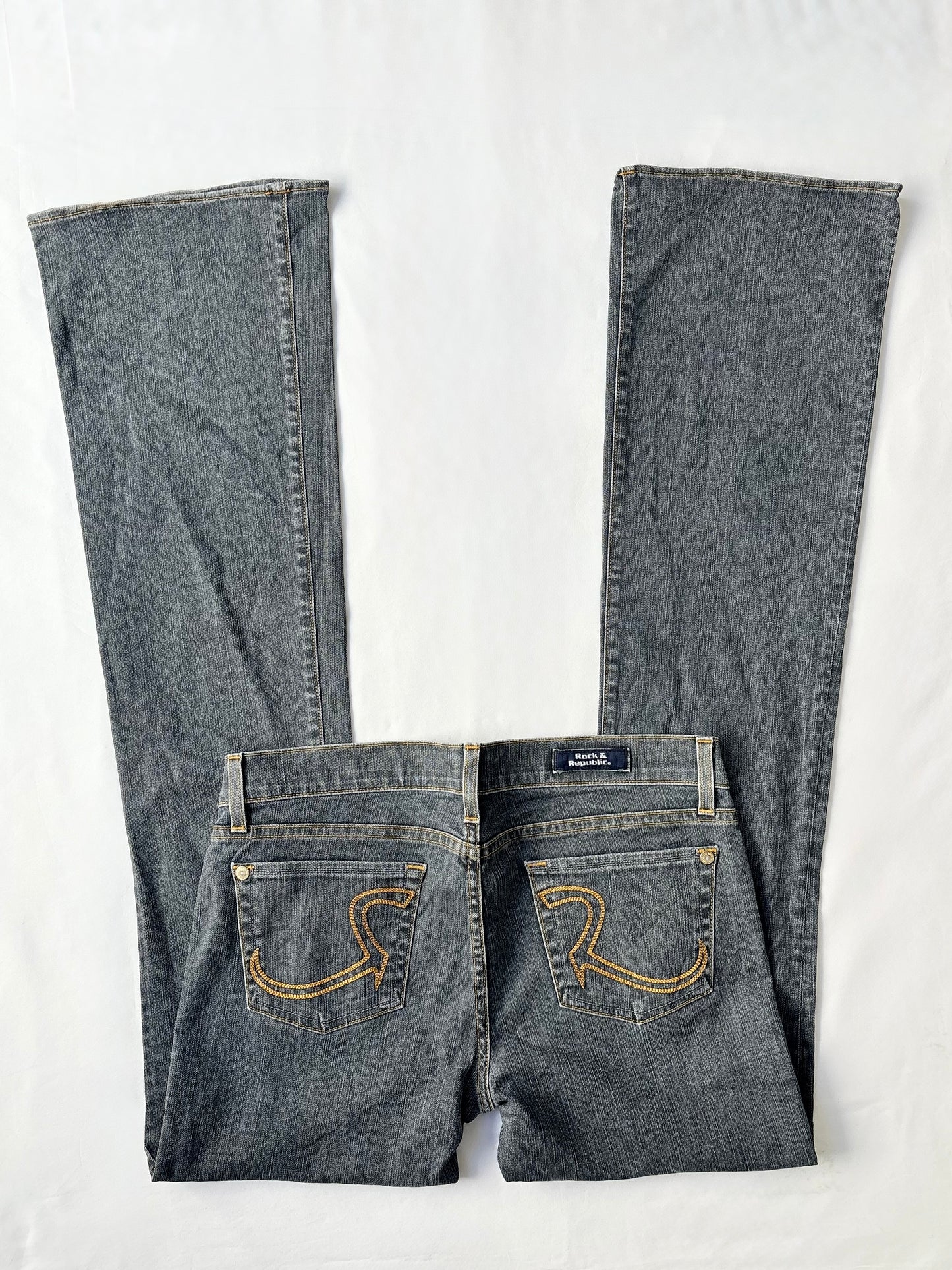 00’s Rock and Republic flared jeans | Size 12