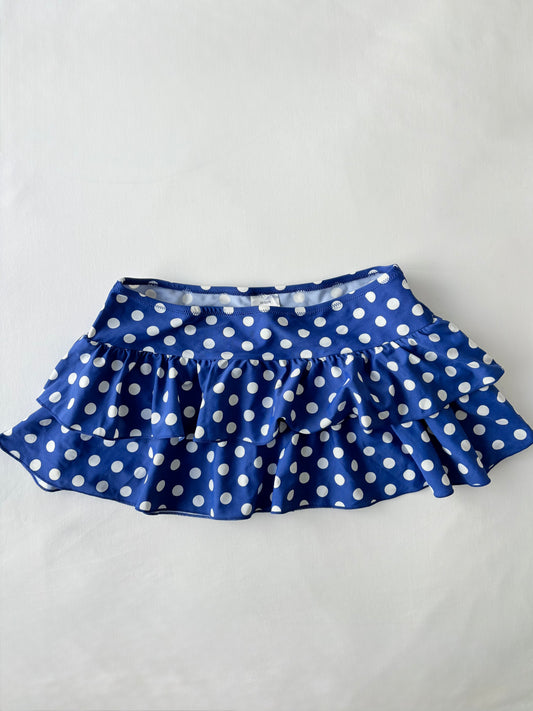 00’s Ruffle micro mini skirt | Size 6-8