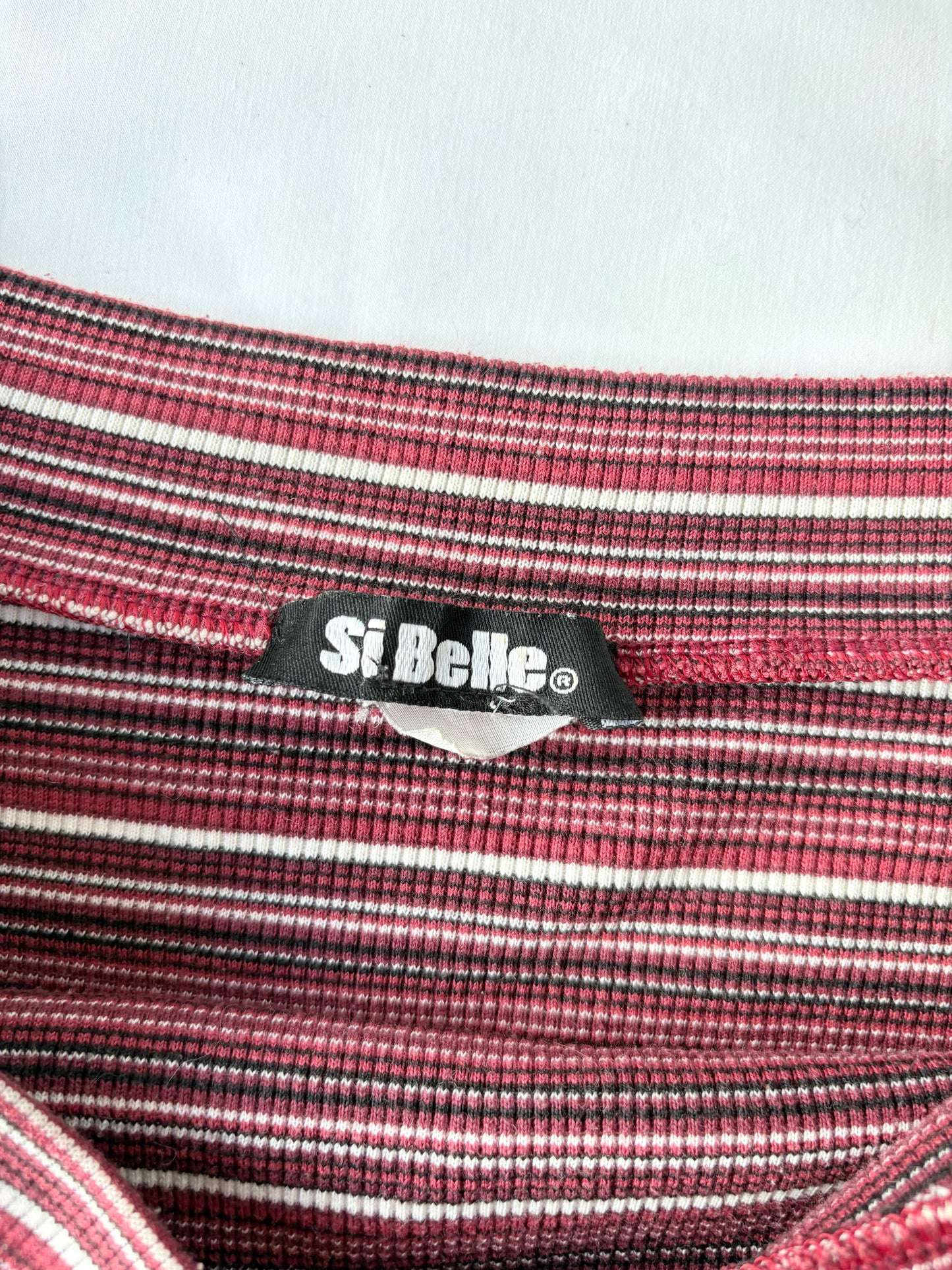 00’s Si Belle pink off the shoulder top | Size 12