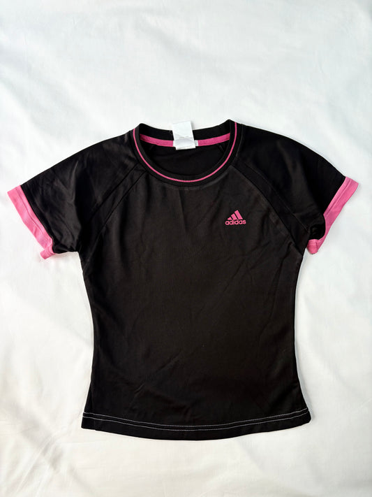 00’s Adidas black tee | Size 8