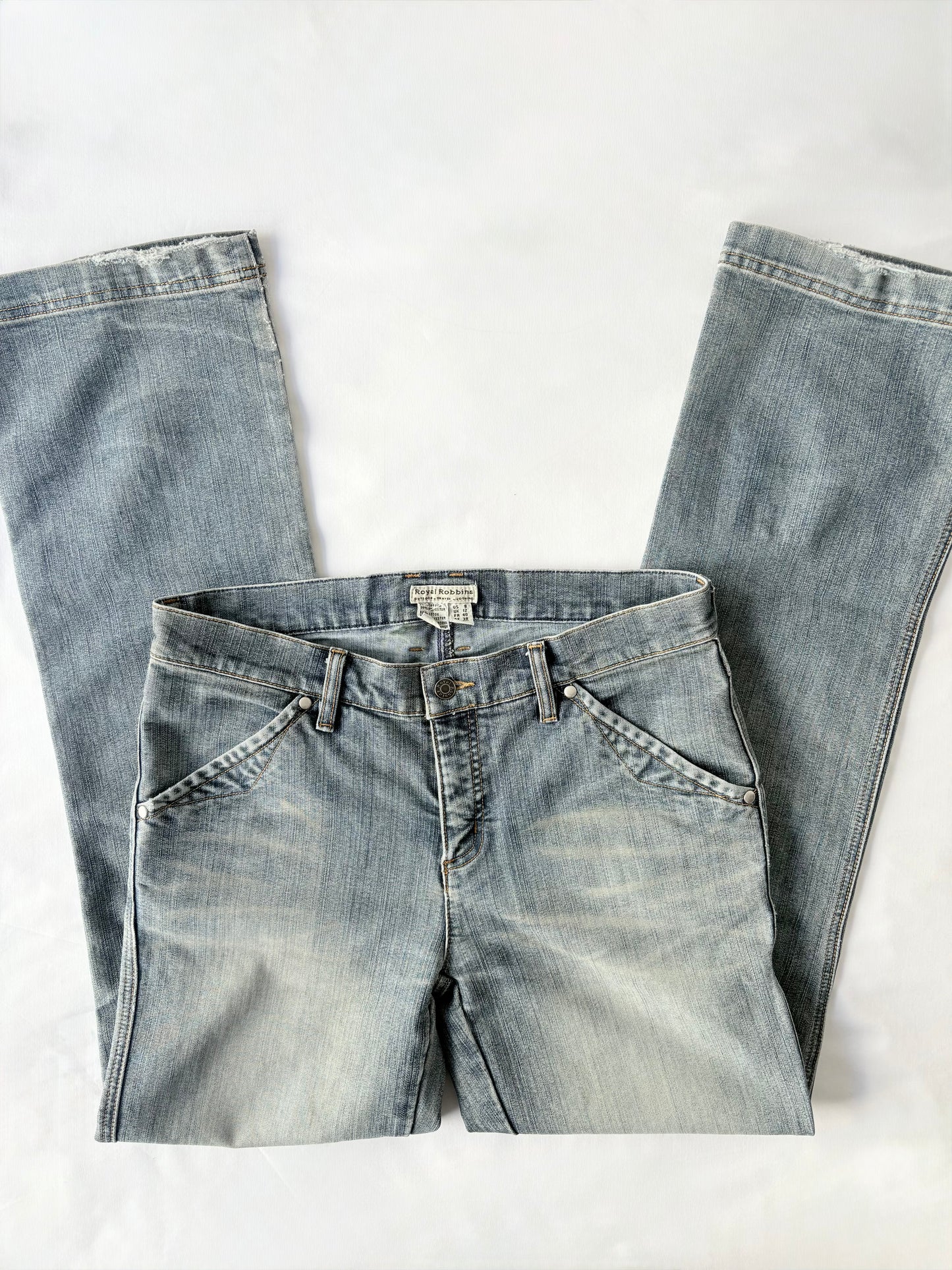 00’s Royal Robbin’s straight leg jeans | Size 10