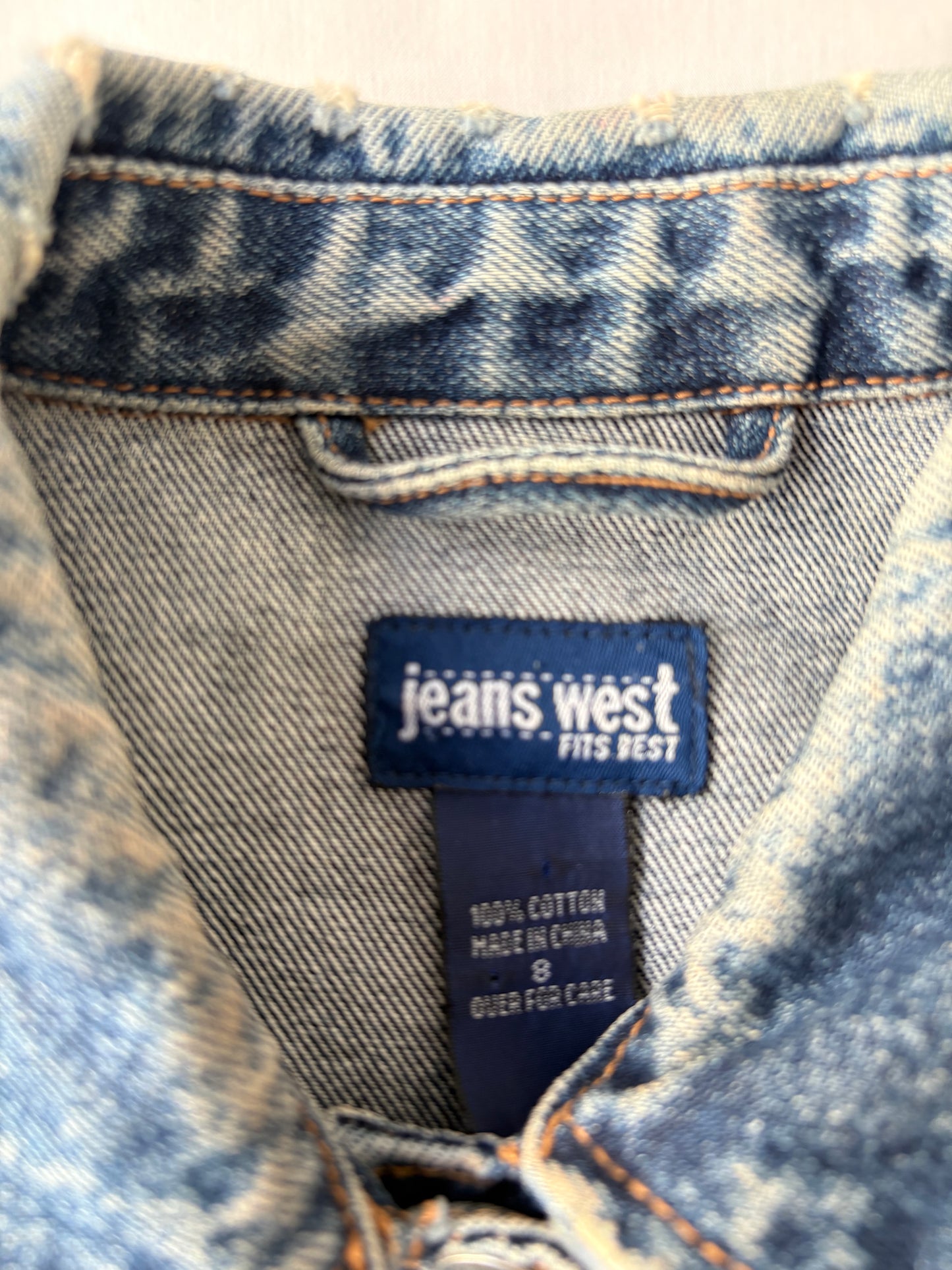 00’s Jeanswest denim jacket | Size 8