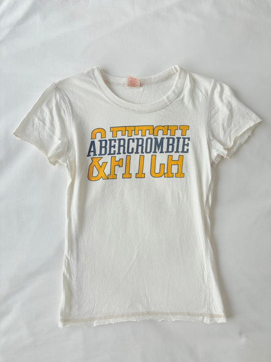 00’s Abercrombie logo tee | Size medium