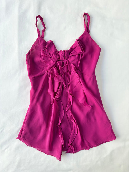 00’s Charlotte Russe bow cami | Size small