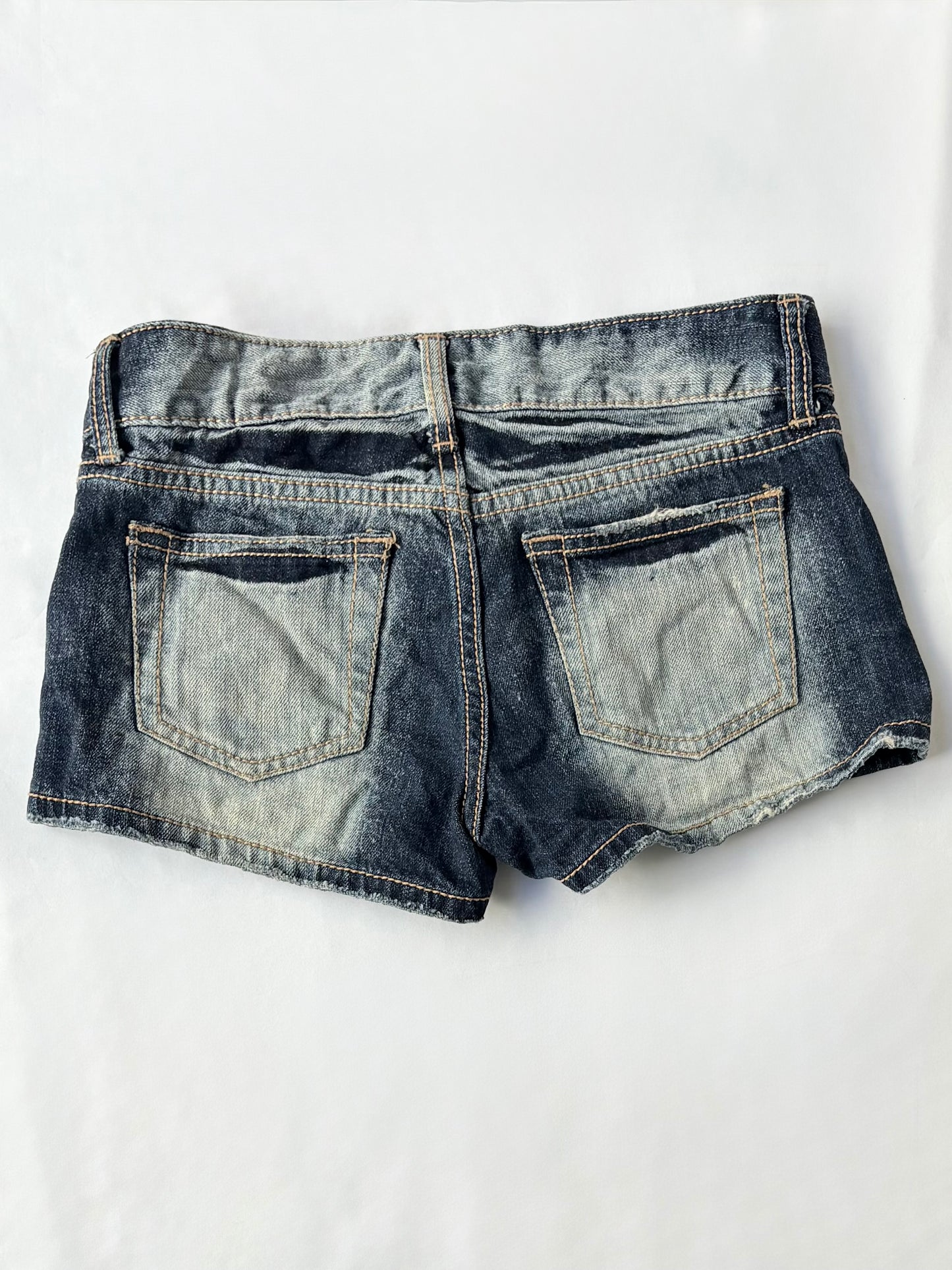 00’s Ingni faded denim shorts | Size 8