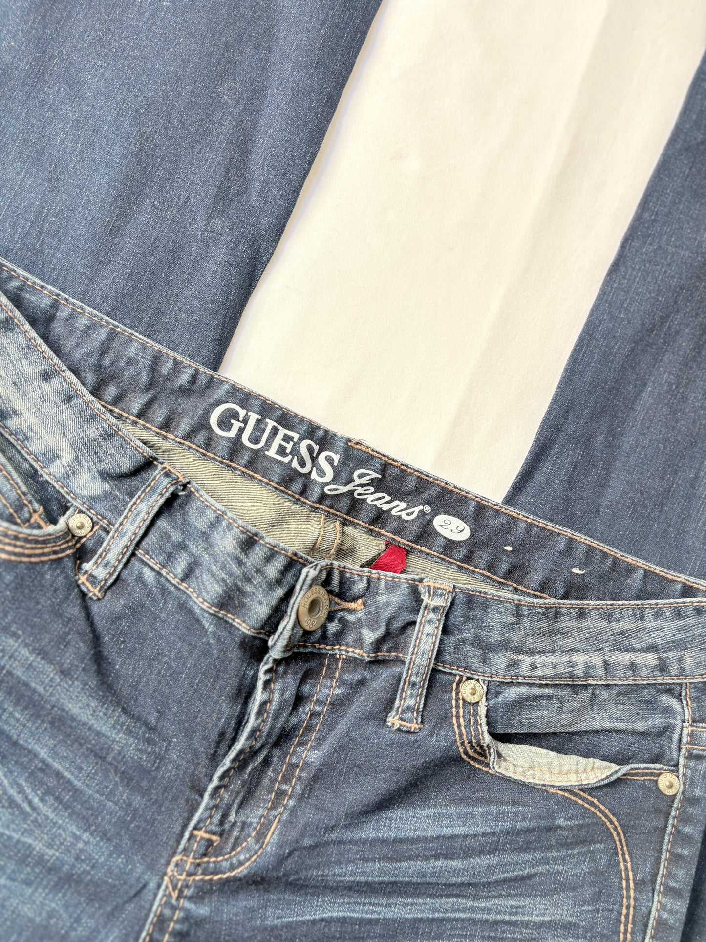 00’s Guess bootcut low rise jeans | Size 10
