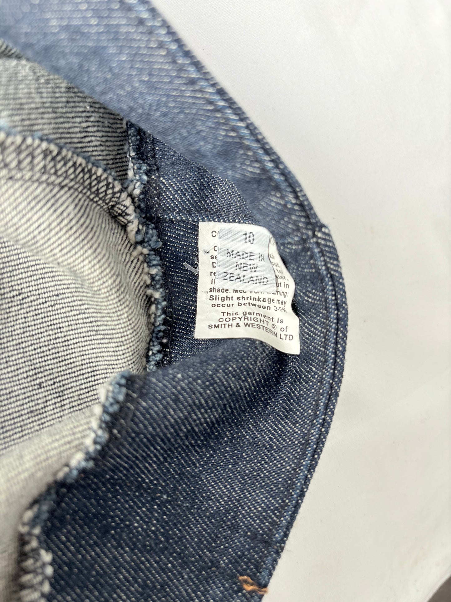00’s Smith & Western denim skirt | Size 10