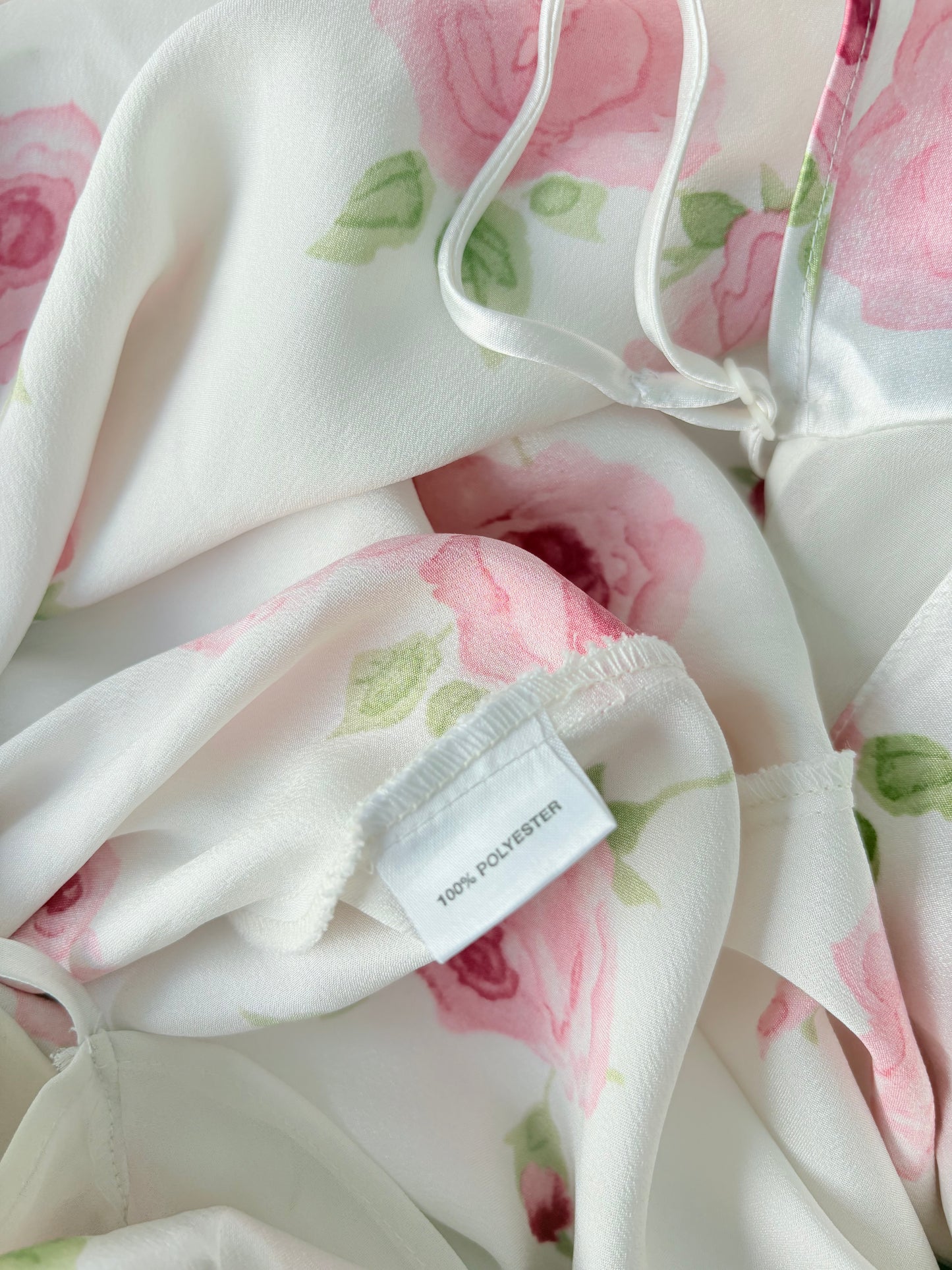 Floral mini slip dress | Size 10-12