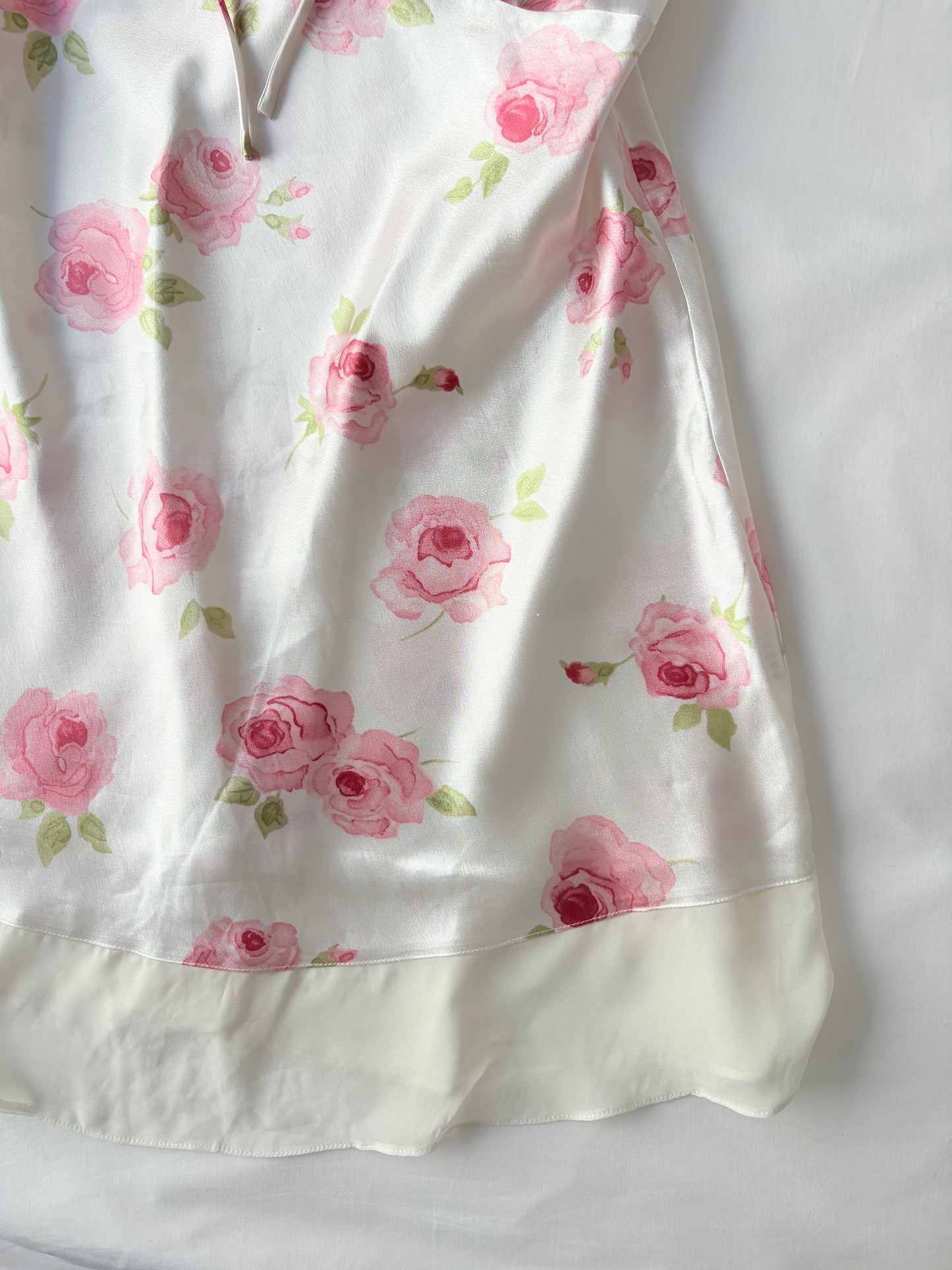 Floral mini slip dress | Size 10-12